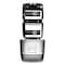 San Jamar Duett Standard Bath Tissue Dispenser, 2 Roll, 7 1/2w x 7d x 12 3/4h, Black Pearl R3500TBK - alternate 6